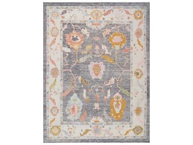 Pasargad Home Oushak Bordered Area Rug PD98031310X13