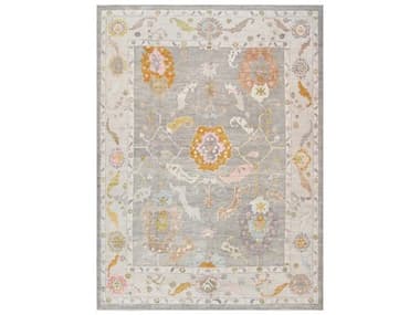 Pasargad Home Oushak Bordered Area Rug PD98031410X14
