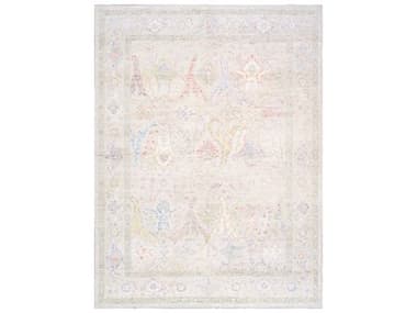 Pasargad Home Oushak Bordered Area Rug PD9900749X12
