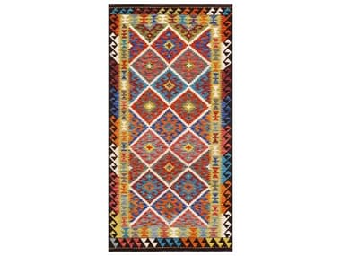 Pasargad Home Kilim Flatweave Moroccan Area Rug PD9902534X7