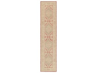 Pasargad Home Oushak Bordered Runner Area Rug PDB3163X13