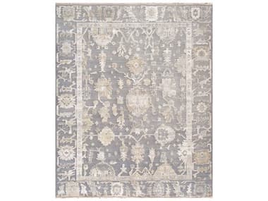 Pasargad Home Oushak Bordered Area Rug PDDOU26