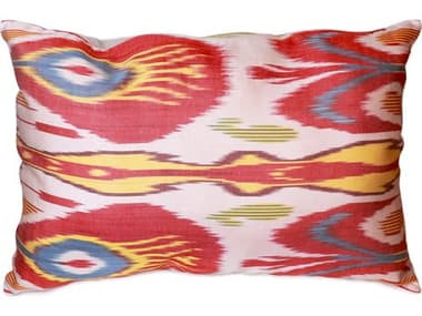 Pasargad Home Ikat Velvet Pillow PDIK26
