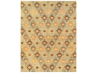 Pasargad Home Ikat Chevron Area Rug PDIKAT2