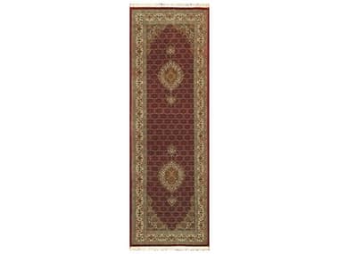Pasargad Home Baku Bordered Runner Area Rug PDMAHI208X8