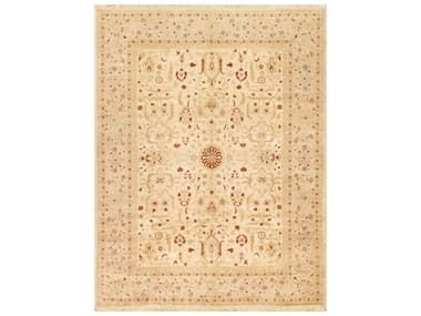 Pasargad Home Nomad Art Ziegler Sul Bordered Area Rug PDP20IVORY9X12