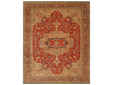Pasargad Home Serapi Bordered Area Rug PDP2