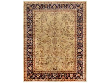 Pasargad Home Azerbaijan Bordered Area Rug PDP425IVORY8X10