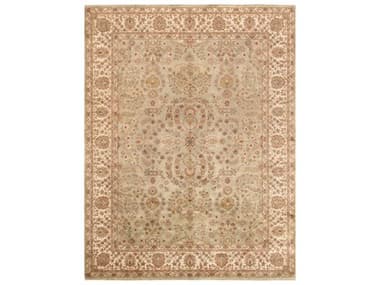 Pasargad Home Baku Bordered Area Rug PDP501SGREEN8X10