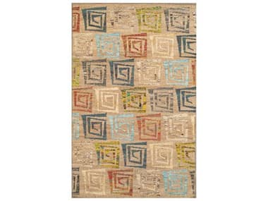 Pasargad Home Modern Geometric Area Rug PDPARBSD25X8