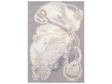 Pasargad Home Modern Abstract Area Rug PDPAS0710X14