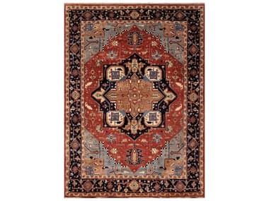 Pasargad Home Serapi Bordered Area Rug PDPB1058