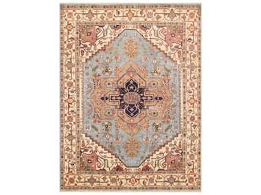 Pasargad Home Serapi Bordered Area Rug PDPB10BLB