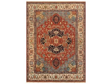 Pasargad Home Serapi Bordered Area Rug PDPB5B