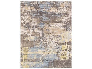 Pasargad Home Modern Abstract Area Rug PDPBRN36WH9X12