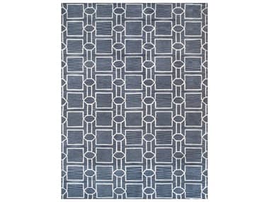 Pasargad Home Transitional Geometric Area Rug PDPBW1SAM