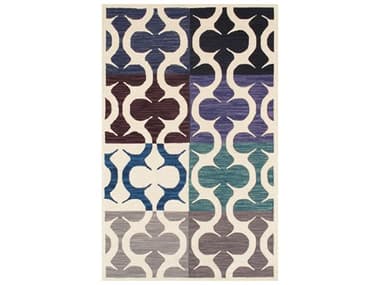 Pasargad Home Transitional Moroccan Area Rug PDPBW786CHART5X8