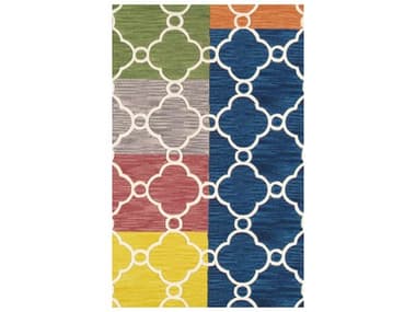 Pasargad Home Transitional Moroccan Area Rug PDPBW820CHART5X8