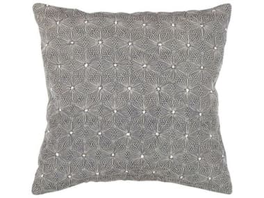 Pasargad Home Naples Embroidered Pillow PDPCC1282