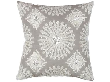 Pasargad Home Naples Embroidered Pillow PDPCC6330