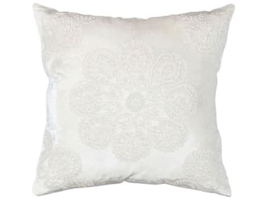 Pasargad Home Naples Embroidered Pillow PDPCC6923