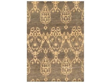 Pasargad Home Ikat Area Rug PDPDCIKAT4X6
