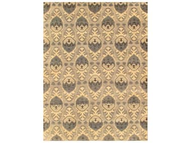 Pasargad Home Ikat Floral Area Rug PDPDCIKAT9X12