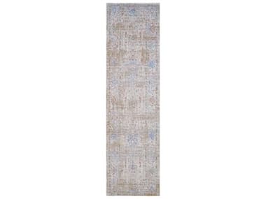 Pasargad Home Mona Amber Bordered Runner Area Rug PDPFH09202X8