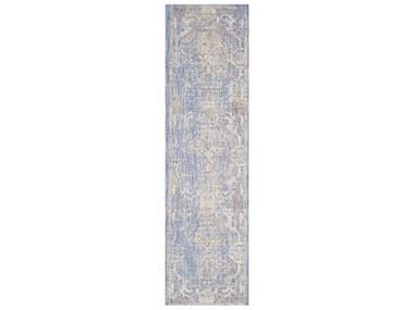 Pasargad Home Mona Amboise Bordered Runner Area Rug PDPFH10202X8