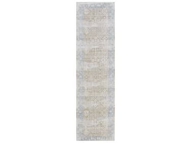 Pasargad Home Mona Eterna Bordered Runner Area Rug PDPFH11202X8