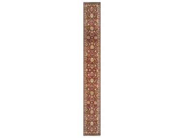 Pasargad Home Baku Bordered Runner Area Rug PDPGHULAM207X21