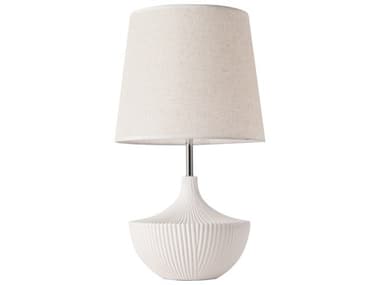 Pasargad Home Regal Jade Ivory White Buffet Lamp PDPGS02