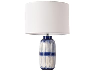 Pasargad Home Regal Garcia White Blue Table Lamp PDPGS04