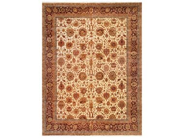 Pasargad Home Agra Crown Jewel Bordered Area Rug PDPH25712X16
