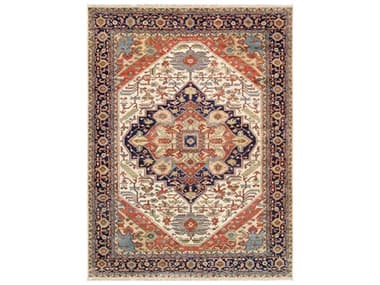 Pasargad Home Serapi Bordered Runner Area Rug PDPH3