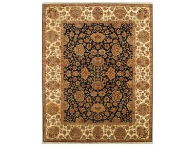 Pasargad Home Agra Bordered Area Rug PDPH375NVY9X12