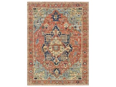 Pasargad Home Serapi Bordered Area Rug PDPH6