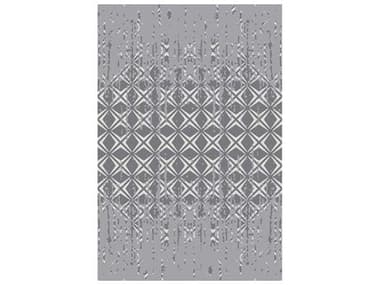 Pasargad Home Transitional Geometric Area Rug PDPHB1530SIL2X3