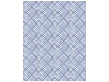 Pasargad Home Transitional Geometric Area Rug PDPHB1925BLU2X3