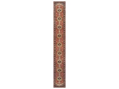 Pasargad Home Serapi Bordered Runner Area Rug PDPJR43X8