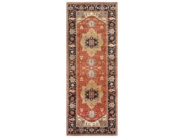 Pasargad Home Serapi Bordered Runner Area Rug PDPJR4LN6X16
