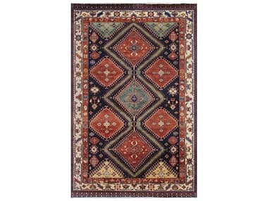 Pasargad Home Kazak Bordered Area Rug PDPK157X10