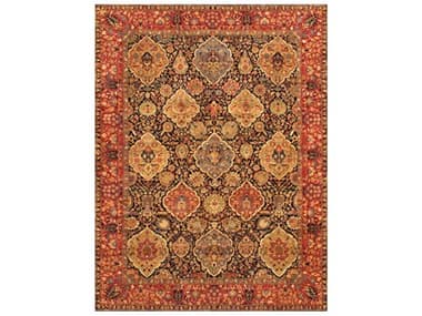 Pasargad Home Azerbaijan Bordered Area Rug PDPLAVAR