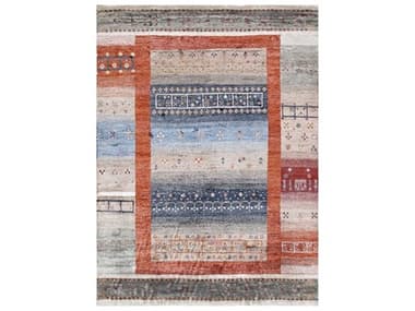 Pasargad Home Tribal Bordered Area Rug PDPLR07