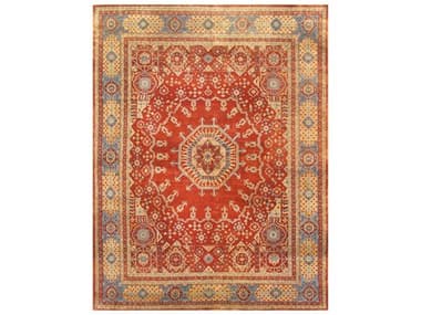 Pasargad Home Mamluk Bordered Area Rug PDPML69X12