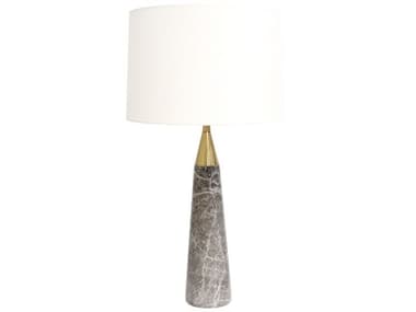 Pasargad Home Regal Radiance Gold Grey Buffet Lamp PDPMT29140
