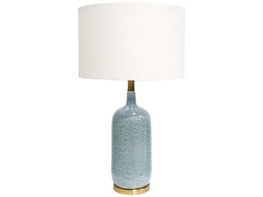 Pasargad Home Regal Tucson Blue Gold Buffet Lamp PDPMT30315