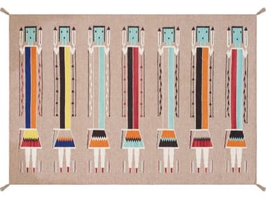 Pasargad Home Tuscany Flatweave Southwestern Area Rug PDPNT302