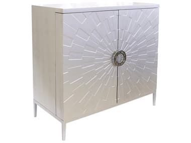 Pasargad Home Calypso Luna Silver Accent Chest PDPPHA1