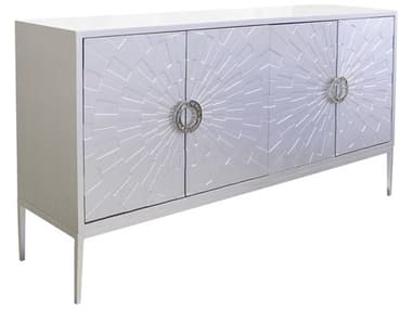 Pasargad Home Calypso Luna 71" Silver Sideboard PDPPHA4